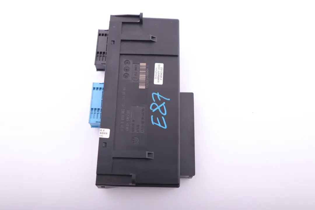 BMW 1 Serie E87 ECU Module de controle du corps 6135 - SKU 6955002 - Numéro de pièce 6955002