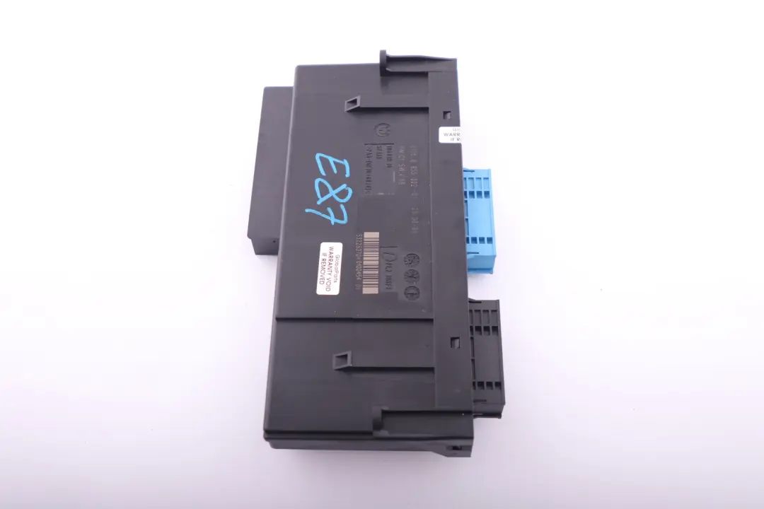 BMW e87 ECU Centralina Elettrica Carrozzeria 6135 - SKU 6955002 - Numero di parte 6955002