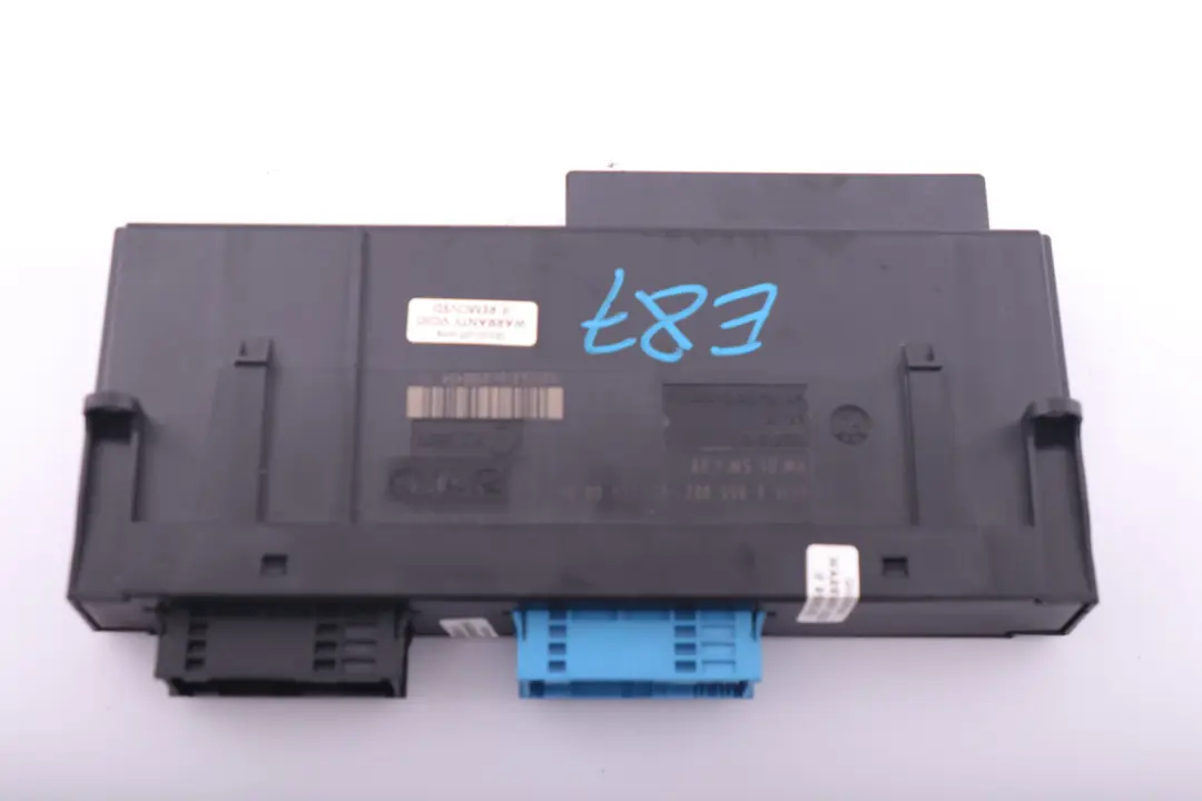 BMW 1 Serie E87 ECU Module de controle du corps 6135 - SKU 6955002 - Numéro de pièce 6955002