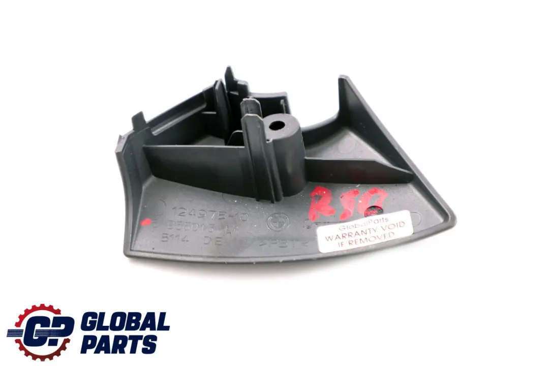 Apoyabrazos Central Cubierta Izquierda para Mini Cooper One R50 R53 con número de pieza 6955013 Mini Cooper One R50 R53 Apoyabrazos Central Cubierta Izquierda - SKU 6955013 - Número de pieza 6955013