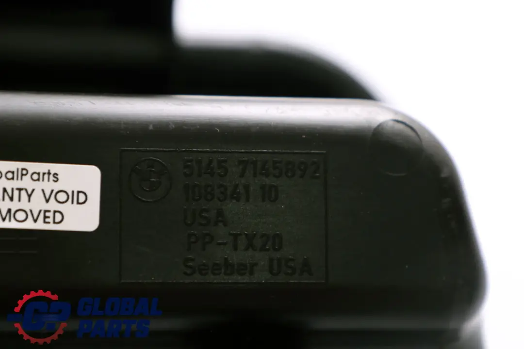 Boot Trunk Lid Storage Compartment Tray Right O/S 7145892 to BMW X5 Series E70 with Part number 6955022 BMW X5 Series E70 Boot Trunk Lid Storage Compartment Tray Right O/S 7145892 - SKU 6955022 - Part number 6955022