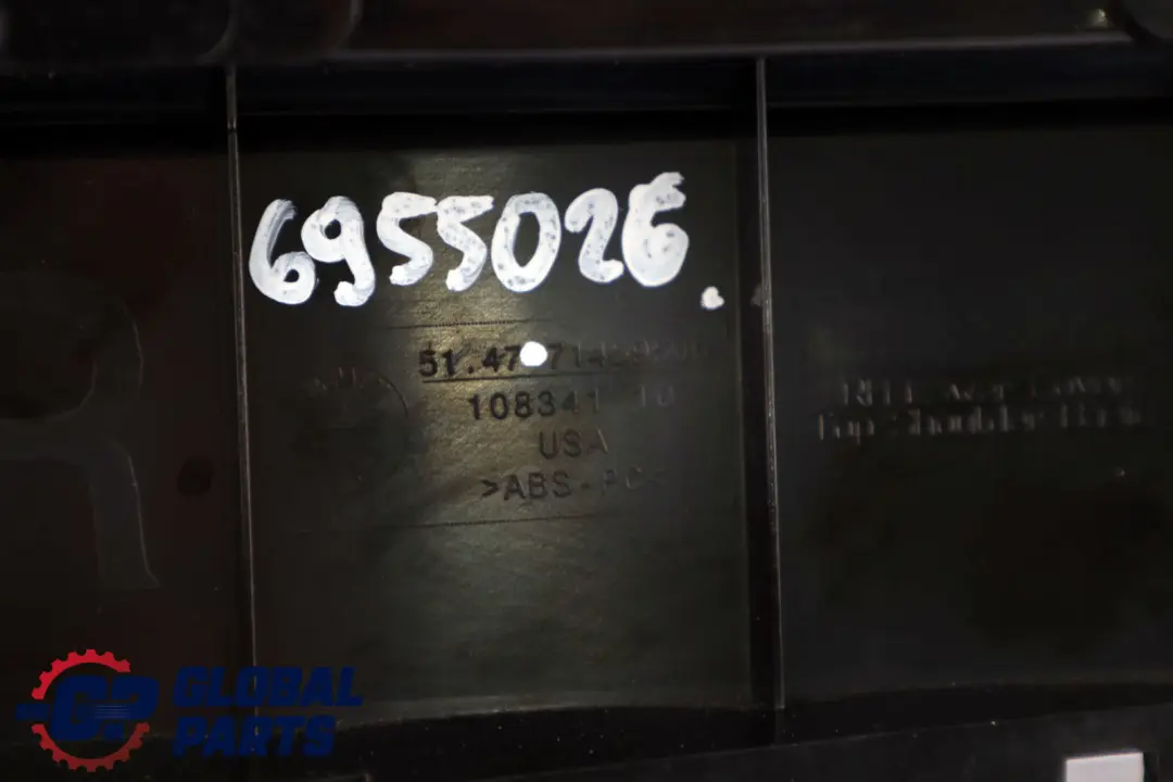 Rail Coffre à Bagages Droit O/S 7145950 pour BMW X5 E70 à propos du numéro de pièce 6955026 BMW X5 E70 Rail Coffre à Bagages Droit O/S 7145950 - SKU 6955026 - Numéro de pièce 6955026
