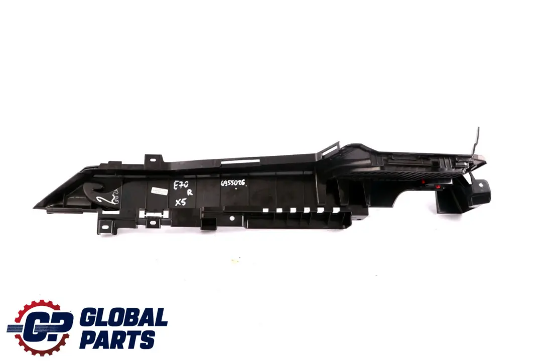 Rail Maletero Derecho O/S 7145950 para BMW X5 E70 con número de pieza 6955026 BMW X5 E70 Rail Maletero Derecho O/S 7145950 - SKU 6955026 - Número de pieza 6955026