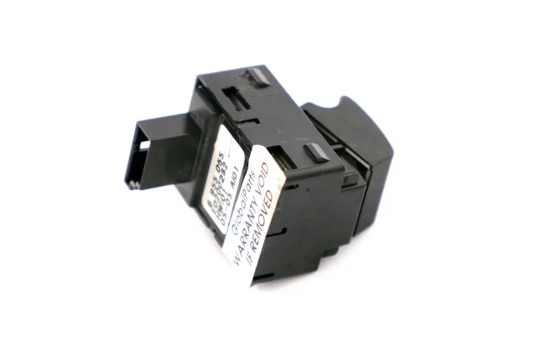 Interruptor Elevalunas Lado Pasajero Izquierdo para BMW Z4 Serie E85 con número de pieza 6955055 BMW Z4 Serie E85 Interruptor Elevalunas Lado Pasajero Izquierdo - SKU 6955055 - Número de pieza 6955055