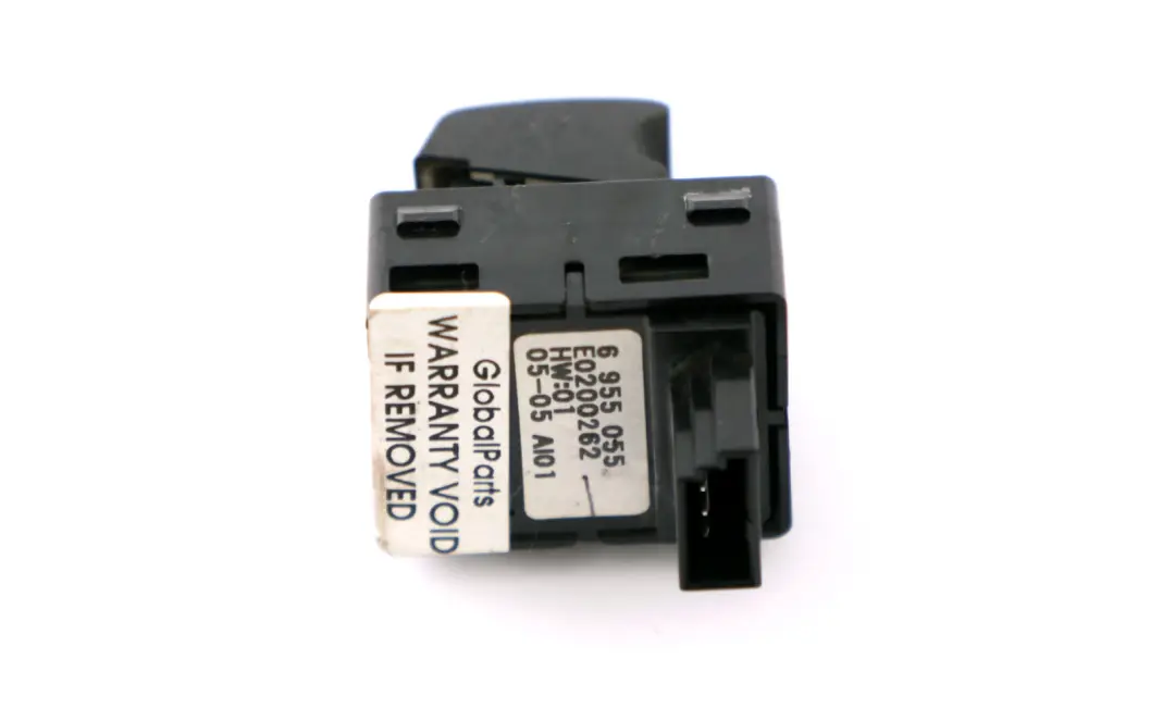 Interruptor Elevalunas Lado Pasajero Izquierdo para BMW Z4 Serie E85 con número de pieza 6955055 BMW Z4 Serie E85 Interruptor Elevalunas Lado Pasajero Izquierdo - SKU 6955055 - Número de pieza 6955055