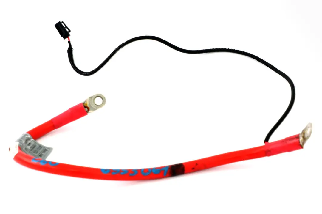 Positive Battery Cable Plus Pole Lead to BMW E60 E61 with Part number 6955061 BMW E60 E61 Positive Battery Cable Plus Pole Lead - SKU 6955061 - Part number 6955061