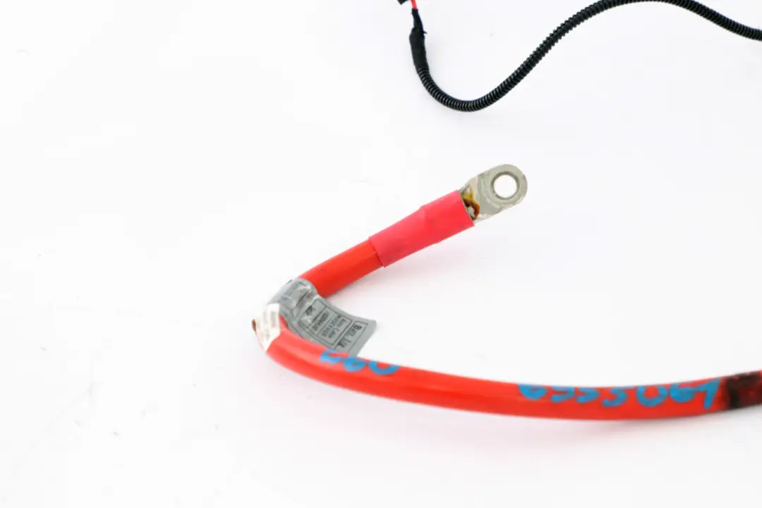 Positive Battery Cable Plus Pole Lead to BMW E60 E61 with Part number 6955061 BMW E60 E61 Positive Battery Cable Plus Pole Lead - SKU 6955061 - Part number 6955061
