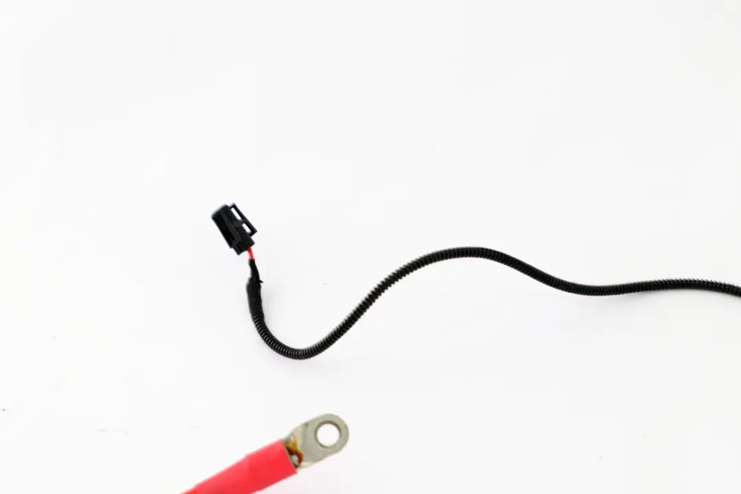 Positive Battery Cable Plus Pole Lead to BMW E60 E61 with Part number 6955061 BMW E60 E61 Positive Battery Cable Plus Pole Lead - SKU 6955061 - Part number 6955061