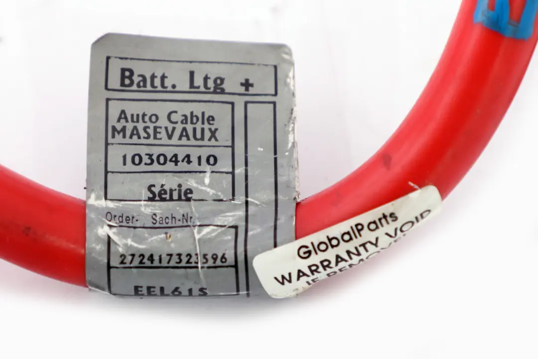 Cable positivo de la batería más el plomo del polo para BMW E60 E61 con número de pieza 6955061 BMW E60 E61 Cable positivo de la batería más el plomo del polo - SKU 6955061 - Número de pieza 6955061