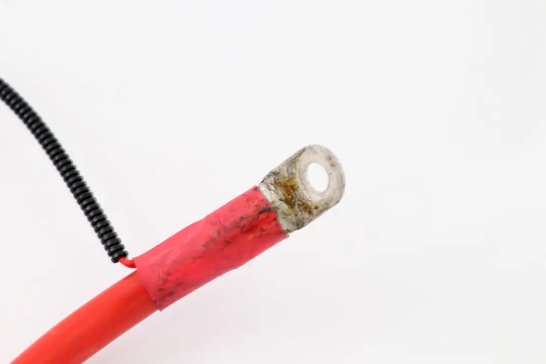 BMW E60 E61 Dodatni Przewód Kabel Akumulatora - SKU 6955061 - Numer Części 6955061