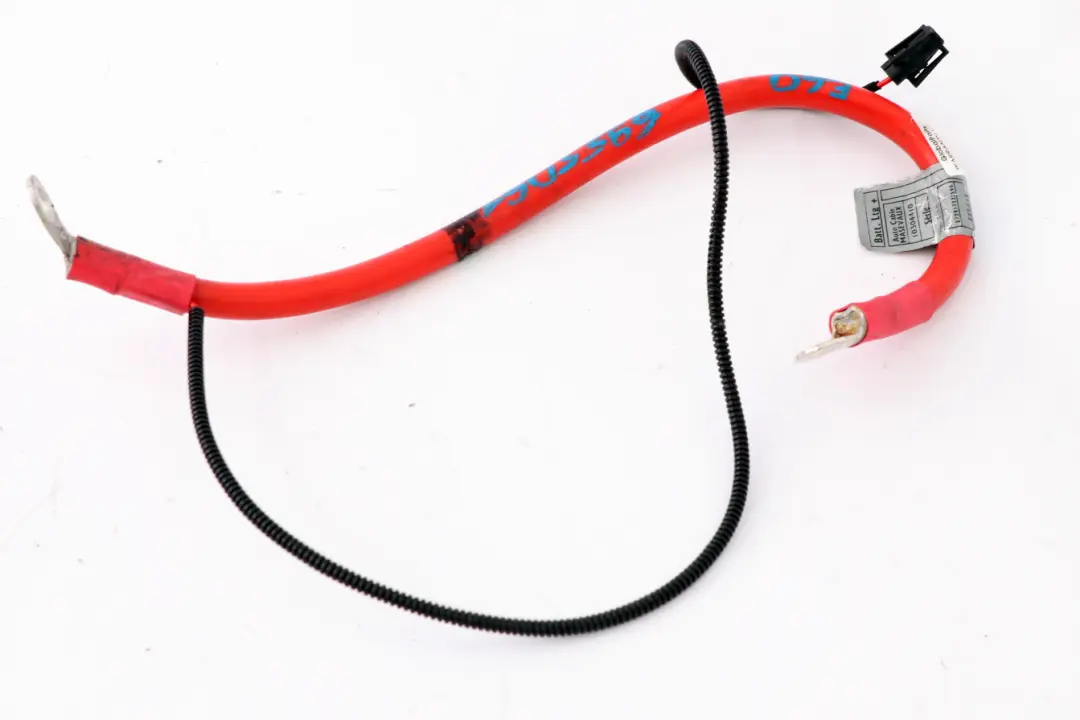 Cable positivo de la batería más el plomo del polo para BMW E60 E61 con número de pieza 6955061 BMW E60 E61 Cable positivo de la batería más el plomo del polo - SKU 6955061 - Número de pieza 6955061