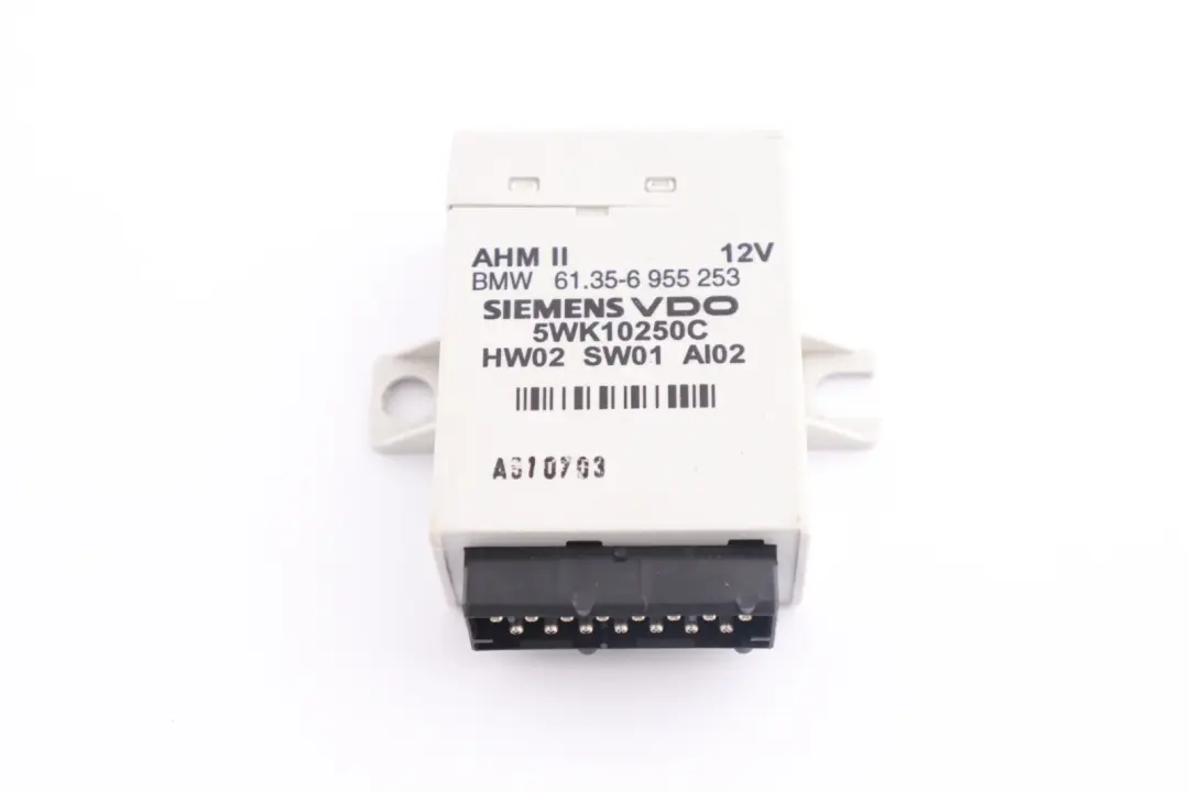 BMW X3 X5 E46 E53 E83 Towing Hitch Trailer Hook Module Control Unit - SKU 6955253 - Part number 6955253