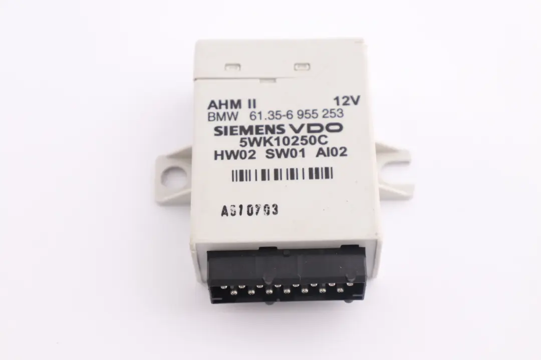 BMW X3 X5 E46 E53 E83 Towing Hitch Trailer Hook Module Control Unit - SKU 6955253 - Part number 6955253