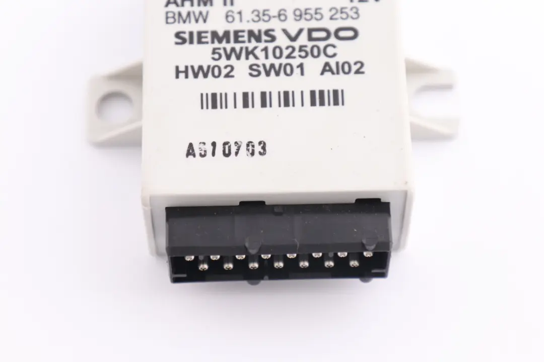 BMW X3 X5 E46 E53 E83 Towing Hitch Trailer Hook Module Control Unit - SKU 6955253 - Part number 6955253