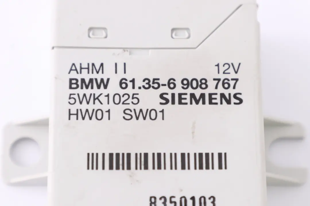 BMW X3 X5 E46 E53 E83 Towing Hitch Trailer Hook Module Control Unit - SKU 6955253 - Part number 6955253