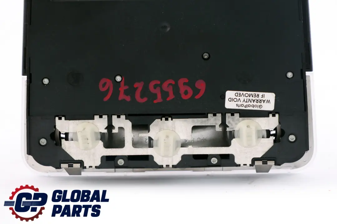 BMW 1 Series E81 E82 E87 E87N LCI Front Switch Unit Roof Light Alaskagrau Grey - SKU 6955276 - Part number 6955276