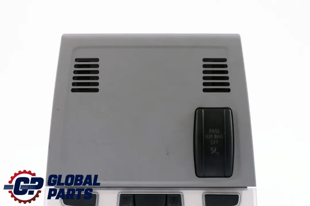 Front Switch Unit Roof Light Alaskagrau Grey to BMW 1 Series E81 E82 E87 E87N LCI with Part number 6955276 BMW 1 Series E81 E82 E87 E87N LCI Front Switch Unit Roof Light Alaskagrau Grey - SKU 6955276 - Part number 6955276