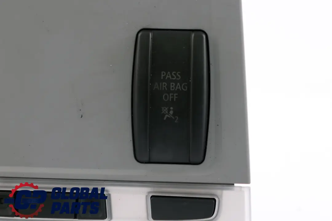 BMW E81 E82 E87 E87N LCI Front Switch Unit Luz De techo Alaskagrau Gris - SKU 6955276 - Número de pieza 6955276