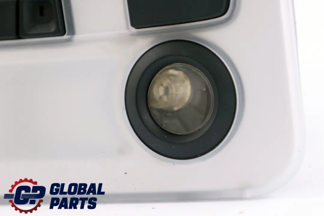 Front Switch Unit Luz De techo Alaskagrau Gris para BMW E81 E82 E87 E87N LCI con número de pieza 6955276 BMW E81 E82 E87 E87N LCI Front Switch Unit Luz De techo Alaskagrau Gris - SKU 6955276 - Número de pieza 6955276