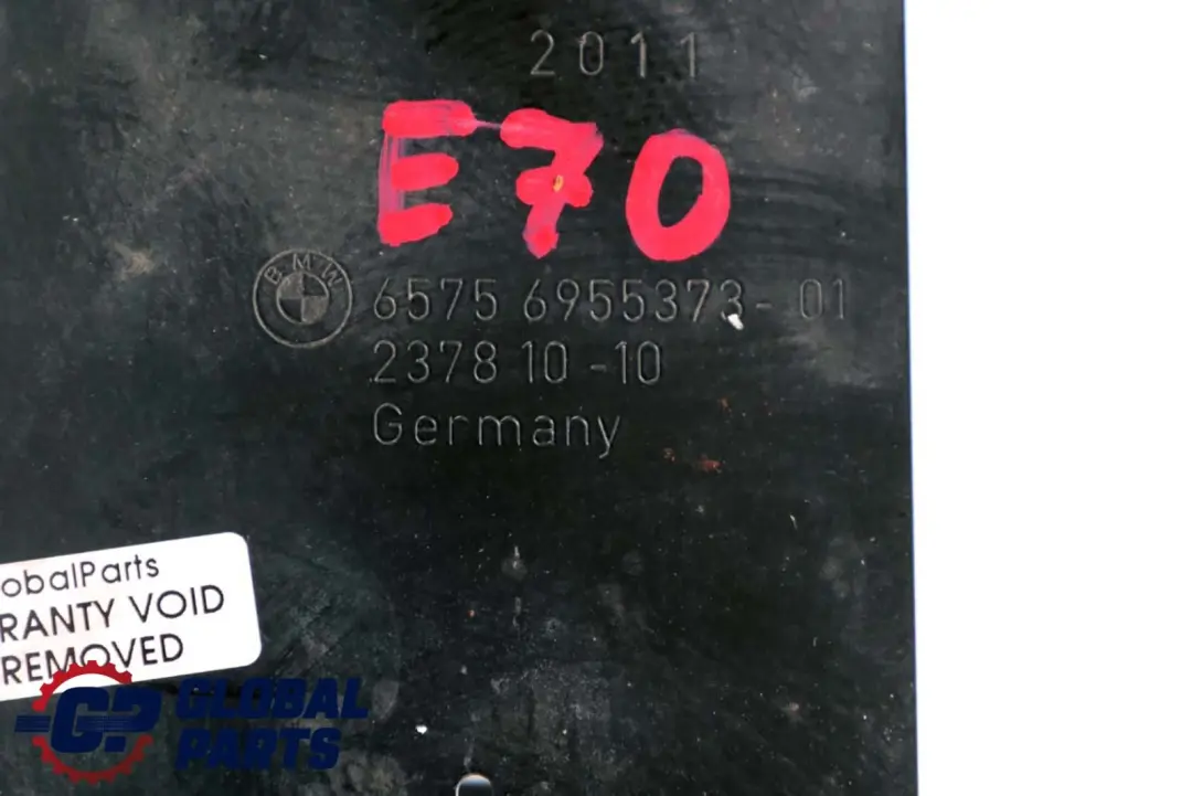 BMW X5 X6 E70 E71 Staffa Alternativa Potenza Sirena Allarme Supporto Montaggio - SKU 6955373 - Numero di parte 6955373