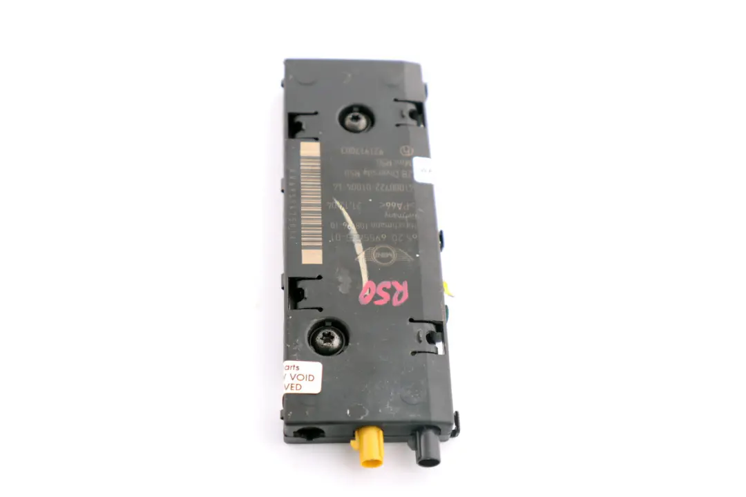 Mini Cooper R50 R52 Antena Amplificador Diversity Modulo - SKU 6955475 - Número de pieza 6955475