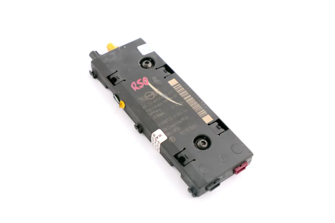 Aerial Antenna Amplifier Diversity Module to BMW Mini Cooper R50 R52 with Part number 6955475 BMW Mini Cooper R50 R52 Aerial Antenna Amplifier Diversity Module - SKU 6955475 - Part number 6955475