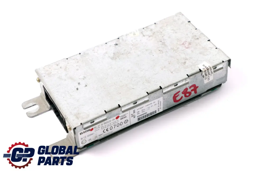 Modulo Ricarica Elettronica Vivavoce Mulf per BMW X5 E39 E53 con numero di parte 6955522 BMW X5 E39 E53 Modulo Ricarica Elettronica Vivavoce Mulf - SKU 6955522 - Numero di parte 6955522