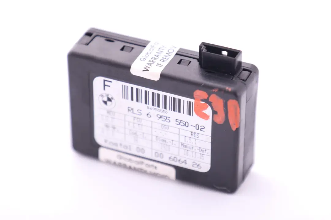 Capteur De Pluie pour BMW E81 E87 E90 E91 Mini Cooper R56 à propos du numéro de pièce 6955550 BMW E81 E87 E90 E91 Mini Cooper R56 Capteur De Pluie - SKU 6955550 - Numéro de pièce 6955550