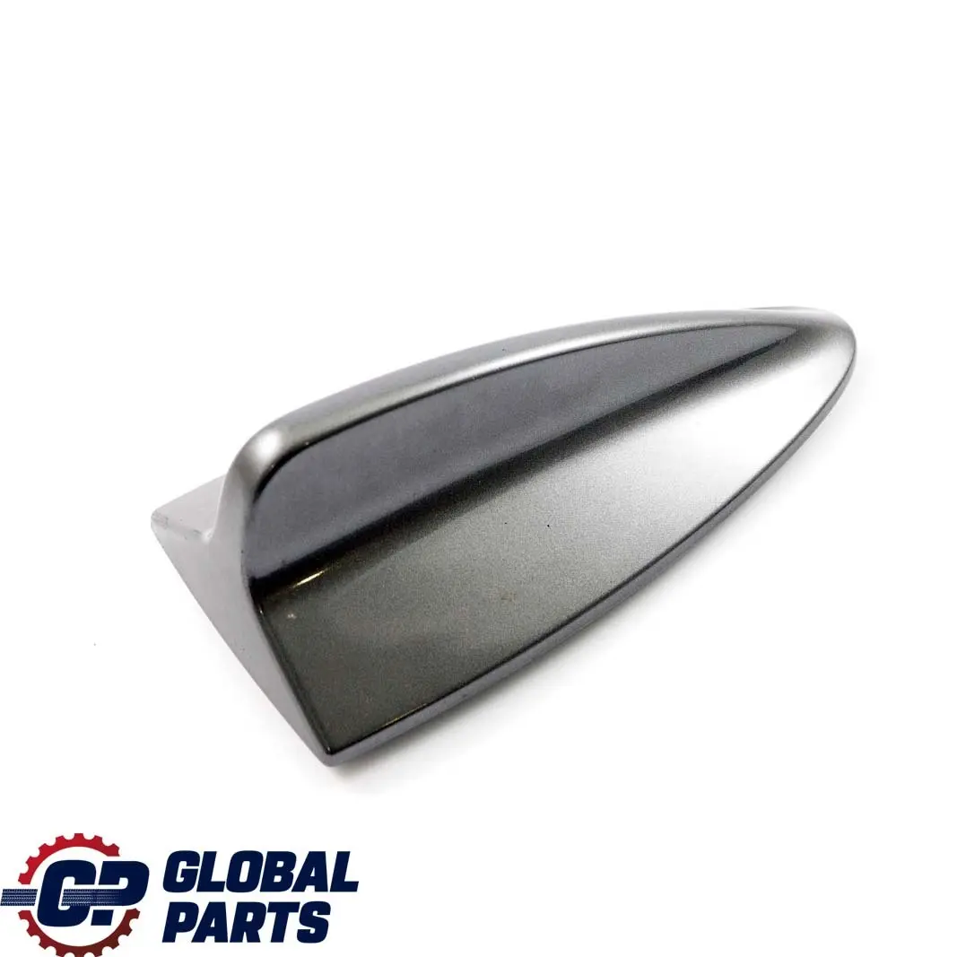 Shark Roof Antena Antena Carcasa Sparkling Graphite para BMW E91 E91N LCI con número de pieza 6955557 BMW E91 E91N LCI Shark Roof Antena Antena Carcasa Sparkling Graphite - SKU 6955557-SG - Número de pieza 6955557