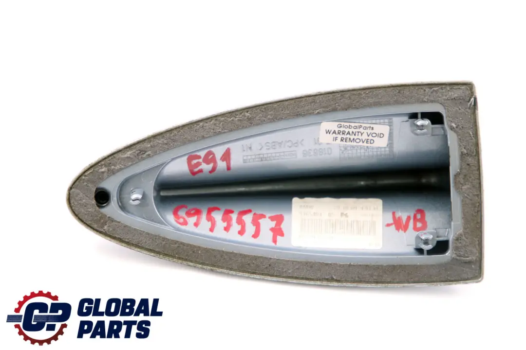 Hai-Dachantenne Gehäuse Bluewater Metallic Blau für BMW 3 er E91 E91N LCI mit Teilenummer 6955557 BMW 3 er E91 E91N LCI Hai-Dachantenne Gehäuse Bluewater Metallic Blau - SKU 6955557-WB - Teilenummer 6955557