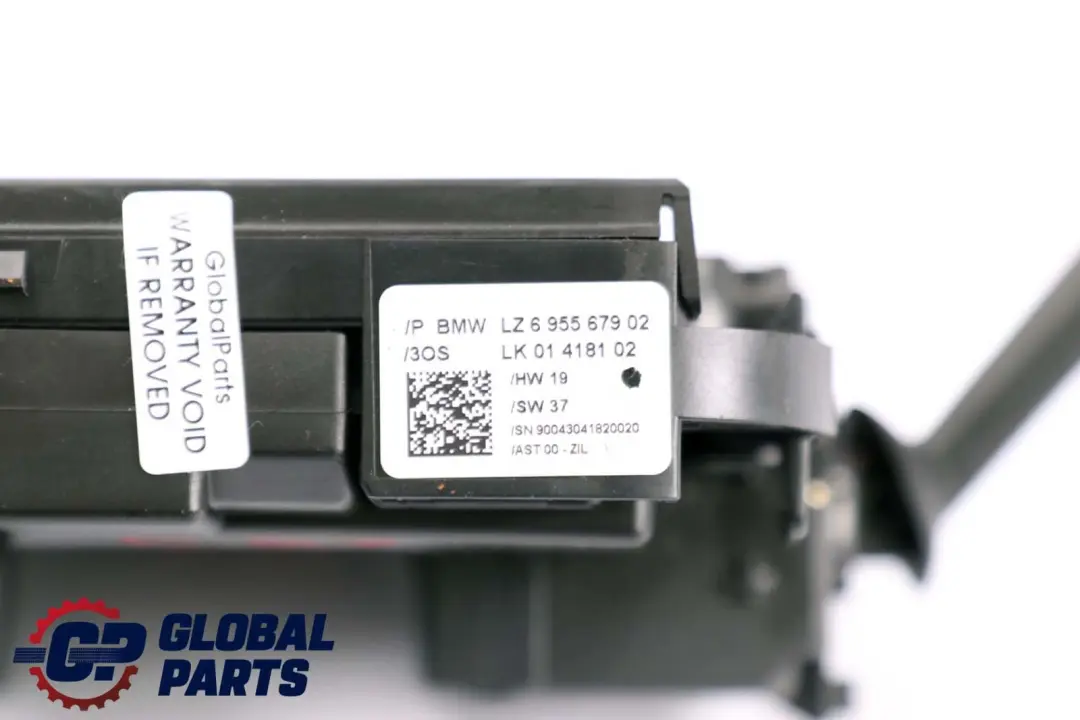 Columna De Direccion Interruptor Cluster Limpiaparabrisas Stalk para BMW E87 con número de pieza 6955679 BMW E87 Columna De Direccion Interruptor Cluster Limpiaparabrisas Stalk - SKU 6955679 - Número de pieza 6955679