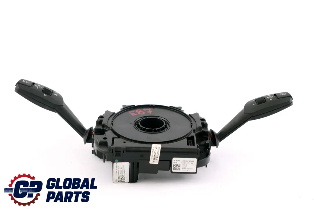 Stalk Switch Unit Steering Column to BMW 1 Series E87 with Part number 6955683 BMW 1 Series E87 Stalk Switch Unit Steering Column - SKU 6955683 - Part number 6955683