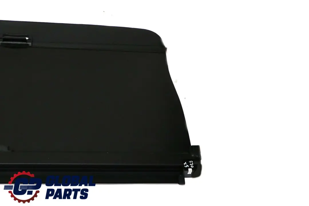enrollableBMW E70 Estante Portaobjetos Maletero Antracita para Cortina con número de pieza 6955873 Cortina enrollableBMW E70 Estante Portaobjetos Maletero Antracita - SKU 6955873 - Número de pieza 6955873