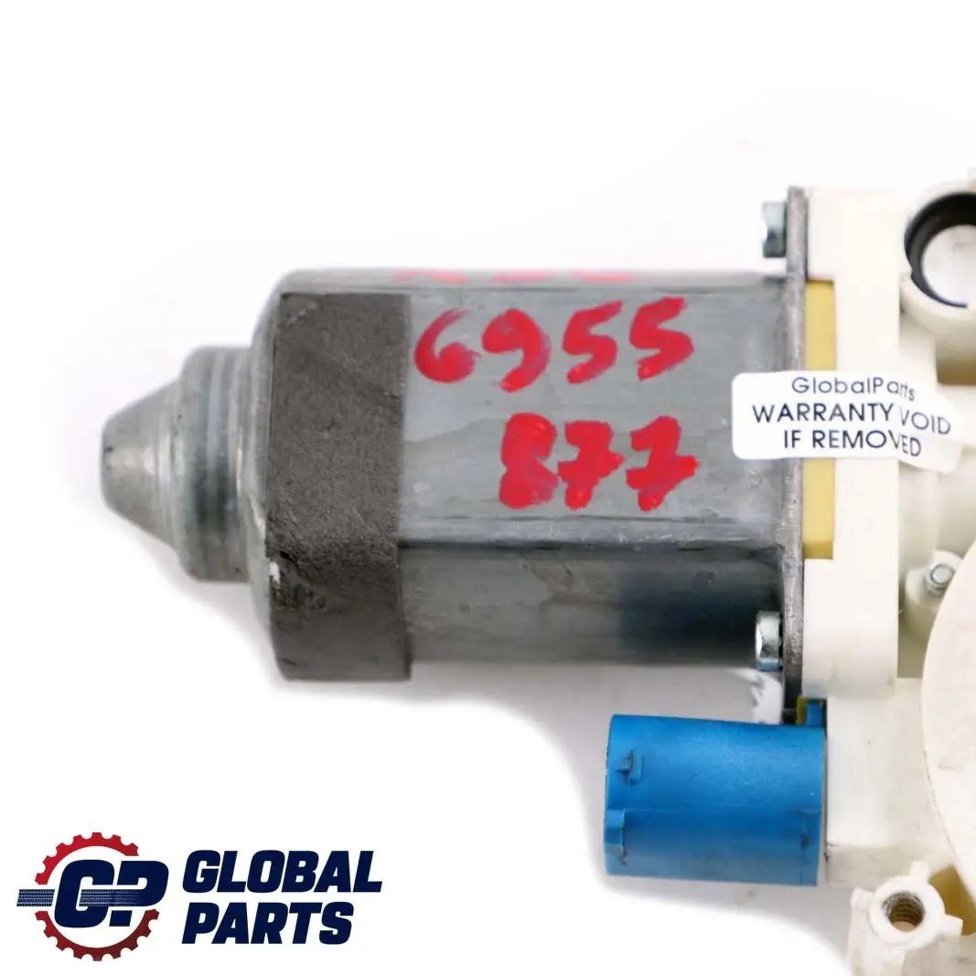 Mini Cooper One R50 R52 R53 Puerta Delantera Izquierda Motor Elevalunas Azul - SKU 6955875 - Número de pieza 6955875