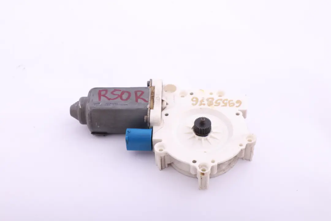 Unità per alzacristalli motore anteriore destro 6910376 per Mini Cooper One R50 con numero di parte 6955876 Mini Cooper One R50 Unità per alzacristalli motore anteriore destro 6910376 - SKU 6955876 - Numero di parte 6955876