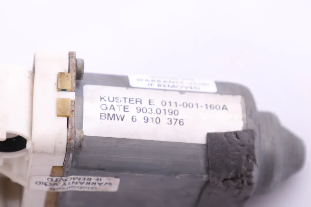 Mini Cooper One R50 Drive For Window Lifter Front Right Motor 6910376 - SKU 6955876 - Part number 6955876