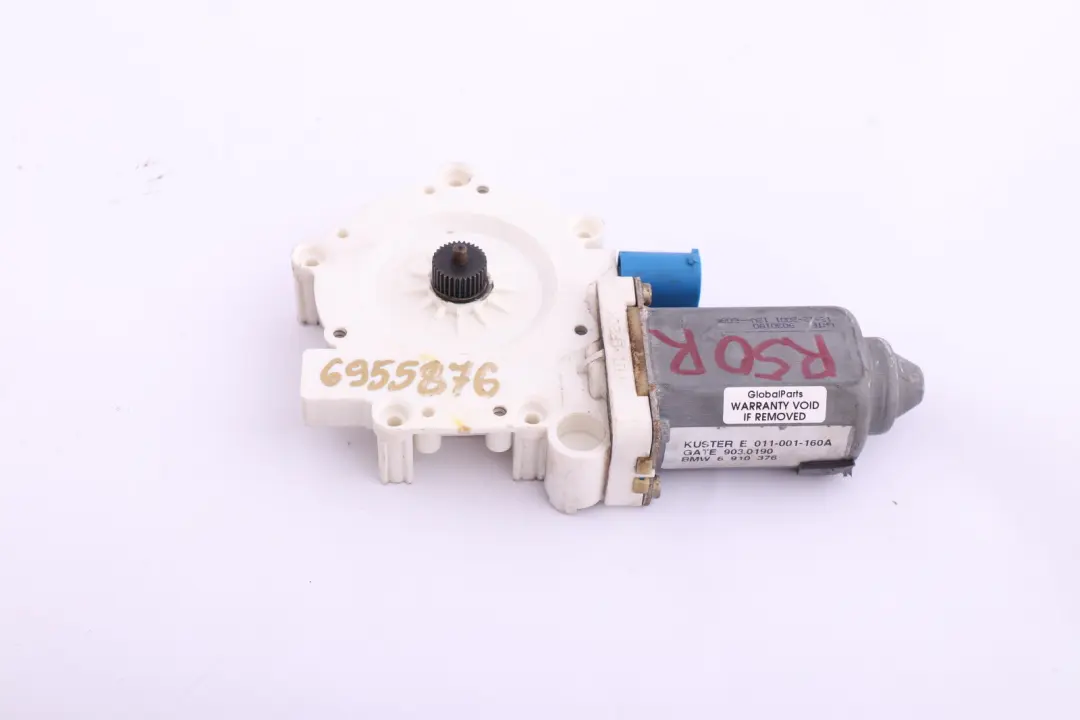 Unità per alzacristalli motore anteriore destro 6910376 per Mini Cooper One R50 con numero di parte 6955876 Mini Cooper One R50 Unità per alzacristalli motore anteriore destro 6910376 - SKU 6955876 - Numero di parte 6955876