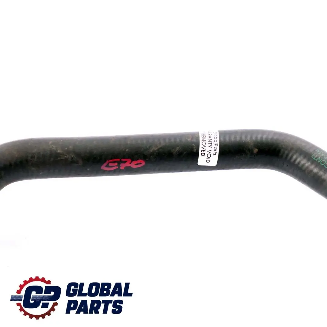 BMW X5 Series E70 Hose Engine Feed Radiator Top Pipe - SKU 6955921 - Part number 8616548