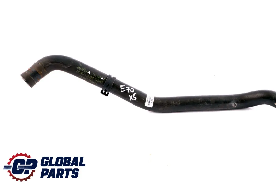 BMW X5 er E70 Schlauch Motor Vorlauf Kühler Oben - SKU 6955922 - Teilenummer 6955922
