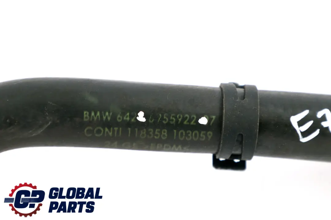 BMW X5 er E70 Schlauch Motor Vorlauf Kühler Oben - SKU 6955922 - Teilenummer 6955922