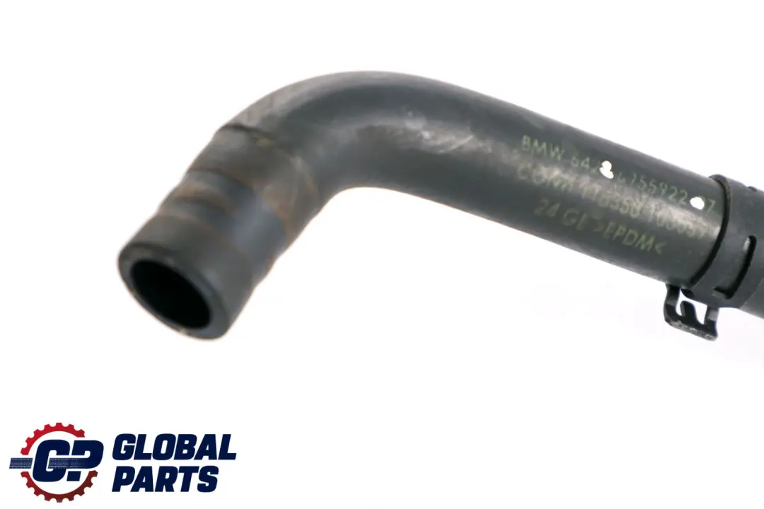 BMW X5 er E70 Schlauch Motor Vorlauf Kühler Oben - SKU 6955922 - Teilenummer 6955922