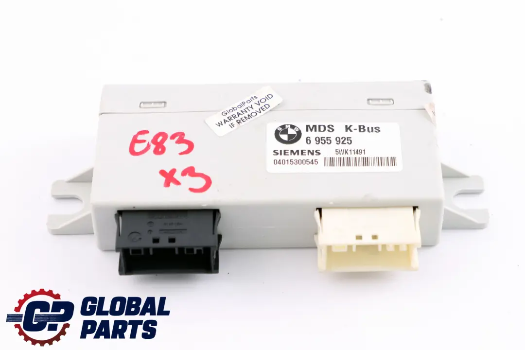 Steuergerät Schiebehebedach Panorama für BMW X5 E53 X3 E83 mit Teilenummer 6955925 BMW X5 E53 X3 E83 Steuergerät Schiebehebedach Panorama - SKU 6955925 - Teilenummer 6955925