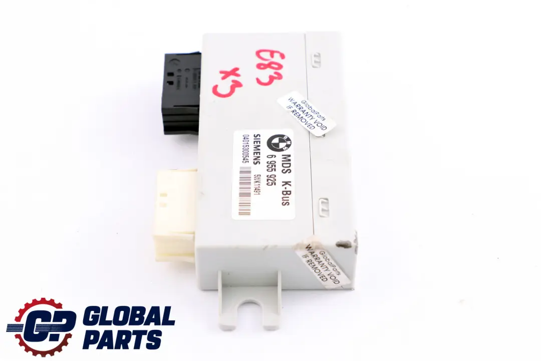 Control Unit Sliding Lifting Roof Panorama to BMW X5 E53 X3 E83 with Part number 6955925 BMW X5 E53 X3 E83 Control Unit Sliding Lifting Roof Panorama - SKU 6955925 - Part number 6955925