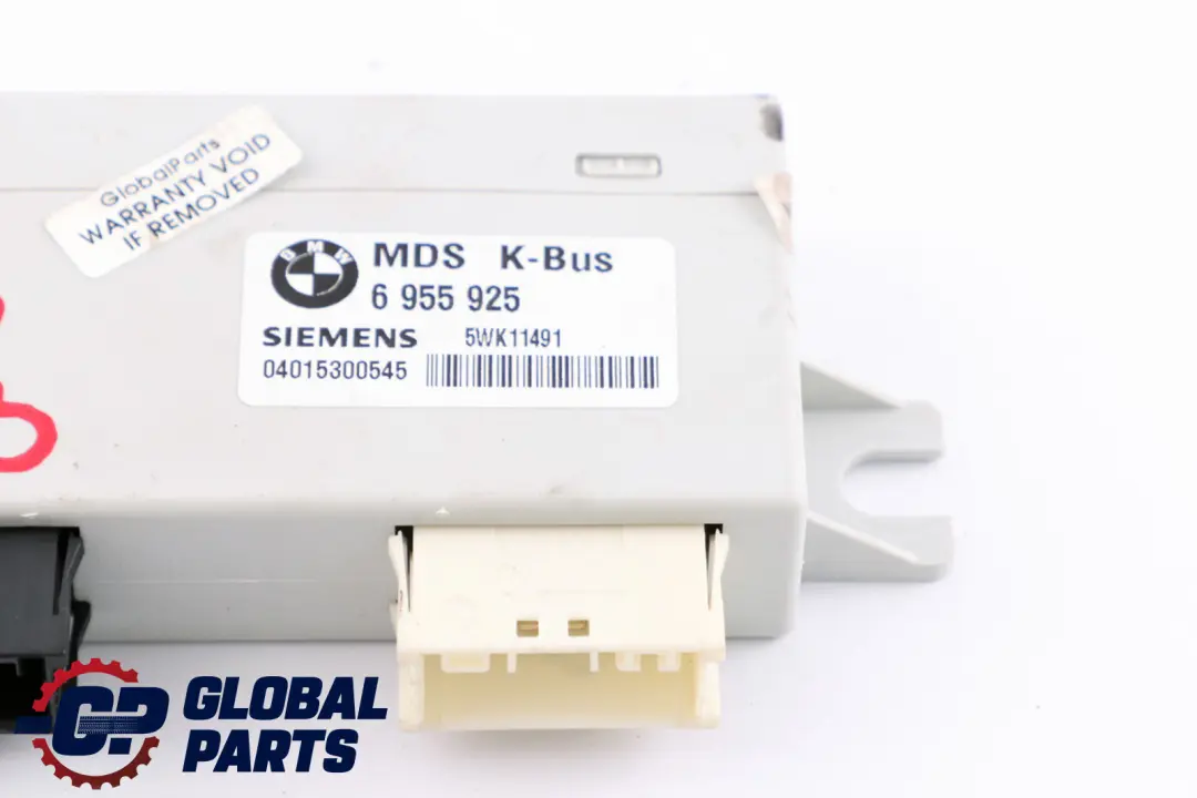 Unité De Commande Toit Ouvrant Coulissant Panorama pour BMW X5 E53 X3 E83 à propos du numéro de pièce 6955925 BMW X5 E53 X3 E83 Unité De Commande Toit Ouvrant Coulissant Panorama - SKU 6955925 - Numéro de pièce 6955925