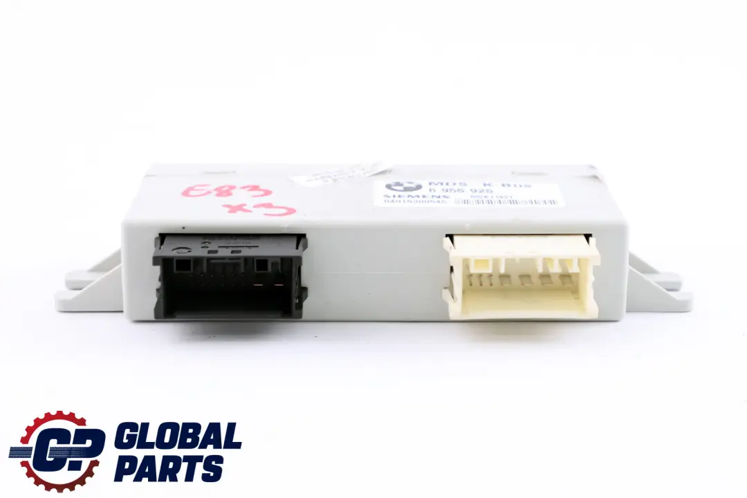 Steuergerät Schiebehebedach Panorama für BMW X5 E53 X3 E83 mit Teilenummer 6955925 BMW X5 E53 X3 E83 Steuergerät Schiebehebedach Panorama - SKU 6955925 - Teilenummer 6955925