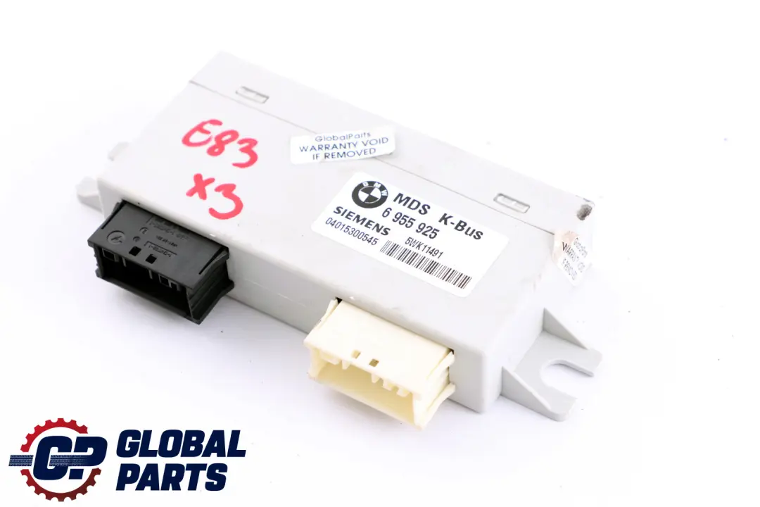 BMW X5 E53 X3 E83 Unità di Controllo Tetto Panoramico Alzabile - SKU 6955925 - Numero di parte 6955925