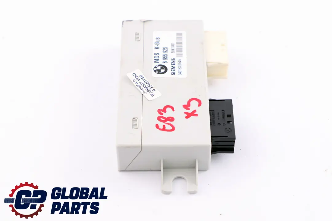 Control Unit Sliding Lifting Roof Panorama to BMW X5 E53 X3 E83 with Part number 6955925 BMW X5 E53 X3 E83 Control Unit Sliding Lifting Roof Panorama - SKU 6955925 - Part number 6955925