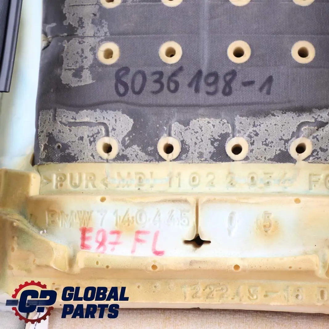 Sportsitz Vordersitz Links Lehne Bezug Stoff Sensatec Flashpoint für BMW 1 E87 mit Teilenummer 6955939 BMW 1 E87 Sportsitz Vordersitz Links Lehne Bezug Stoff Sensatec Flashpoint - SKU 6955939-1 - Teilenummer 6955939