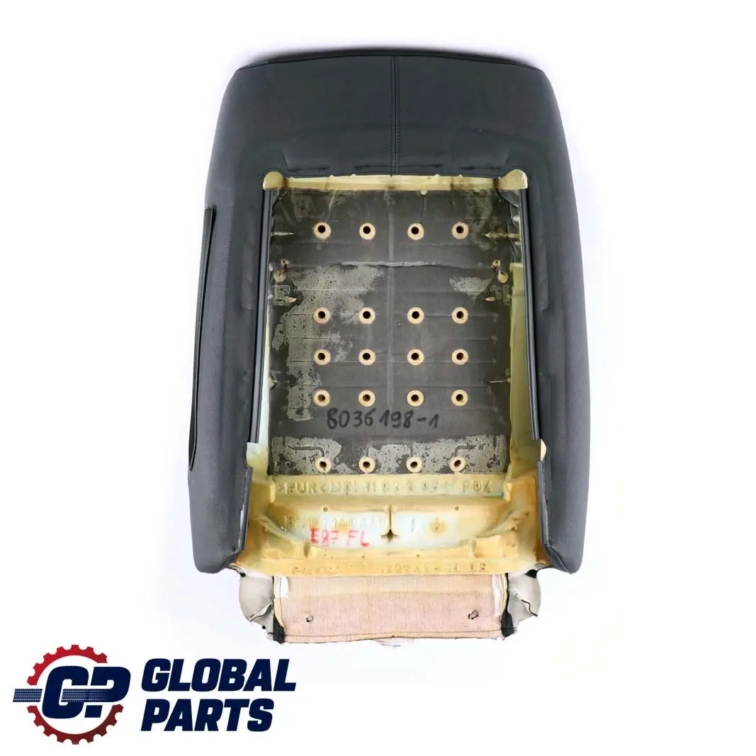 BMW 1 E87 Sportsitz Vordersitz Links Lehne Bezug Stoff Sensatec Flashpoint - SKU 6955939-1 - Teilenummer 6955939
