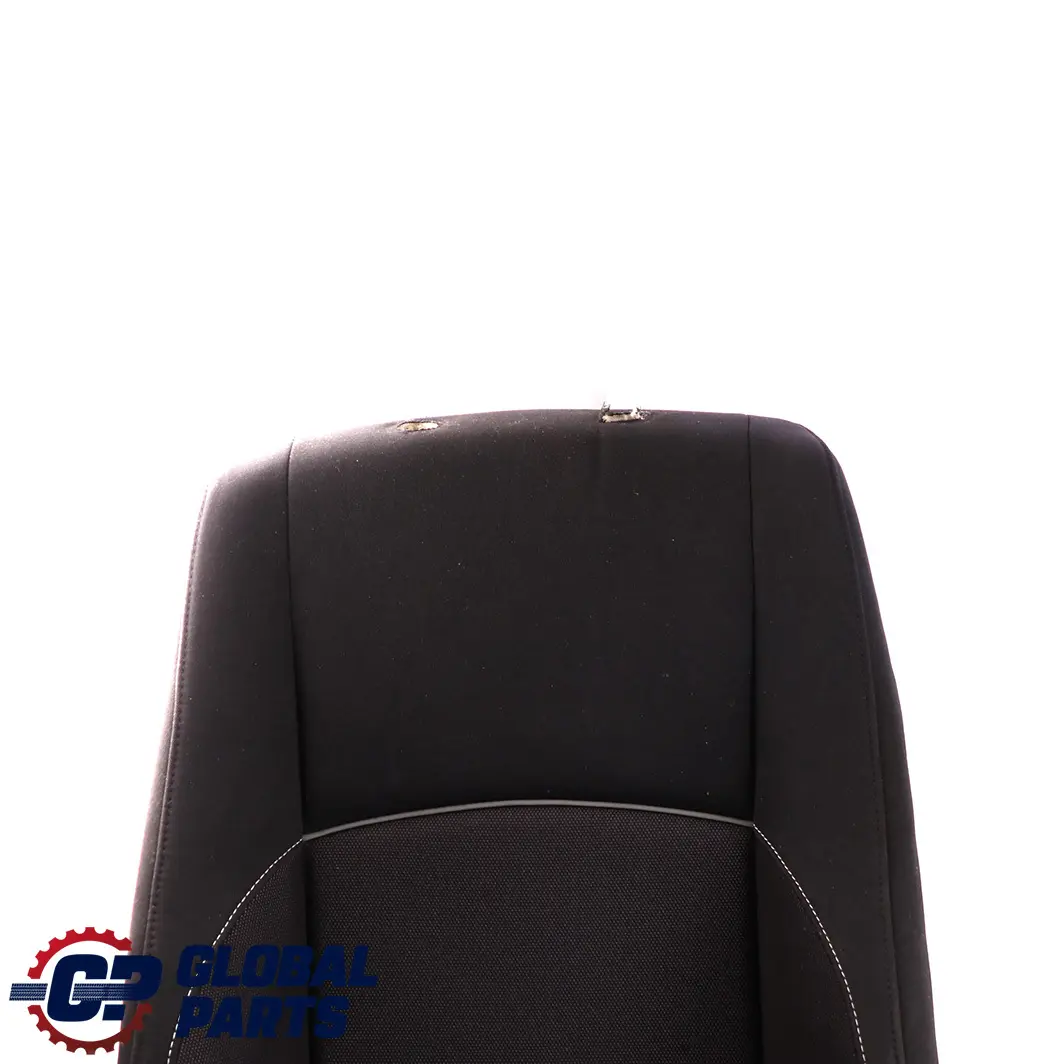 BMW 1 E87 LCI Sportsitz Vordersitz Links Lehne Bezug Stoff Network Anthrazit - SKU 6955939-2 - Teilenummer 6955939